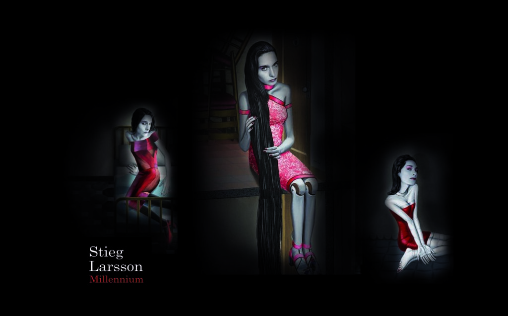 Millenium - Stieg Larsson. Ilustraciones de 